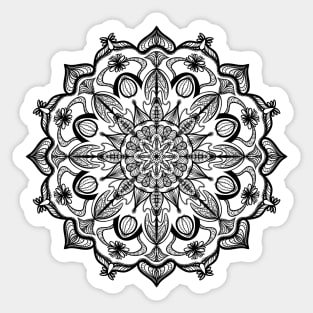 mandala 3 13 Sticker